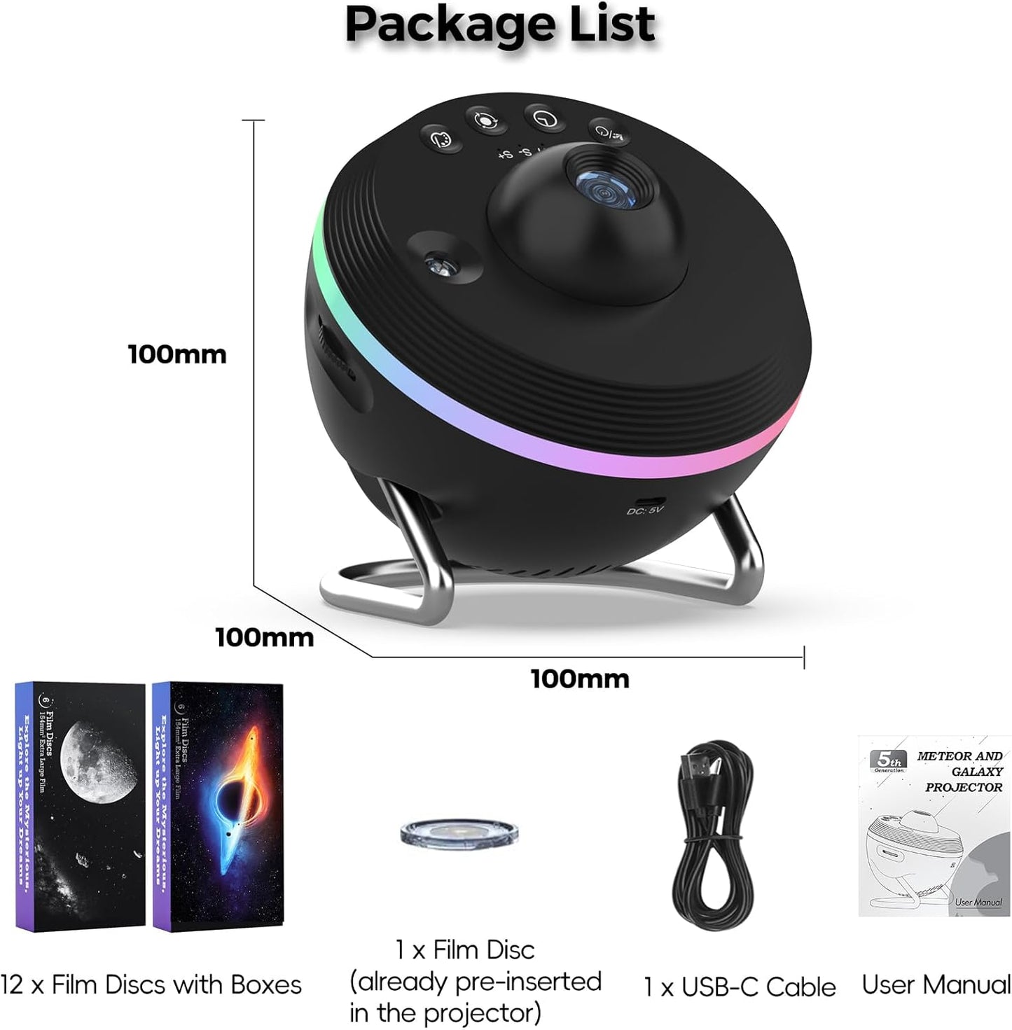 Celestial Wonder Home Projector