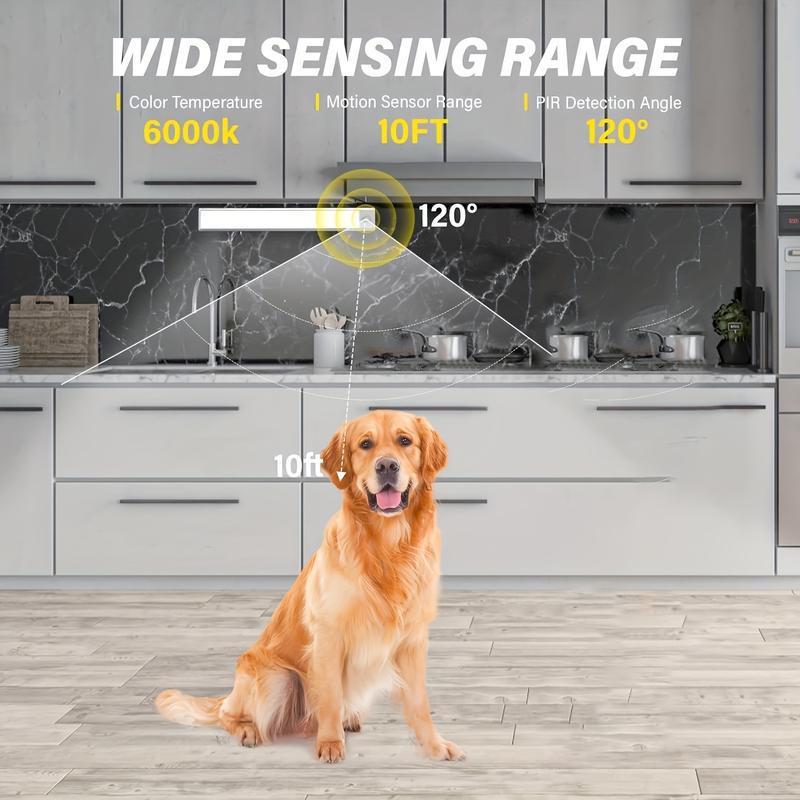 Smart Motion-Sensor Under Cabinet Lights™ - Wireless & Rechargeable