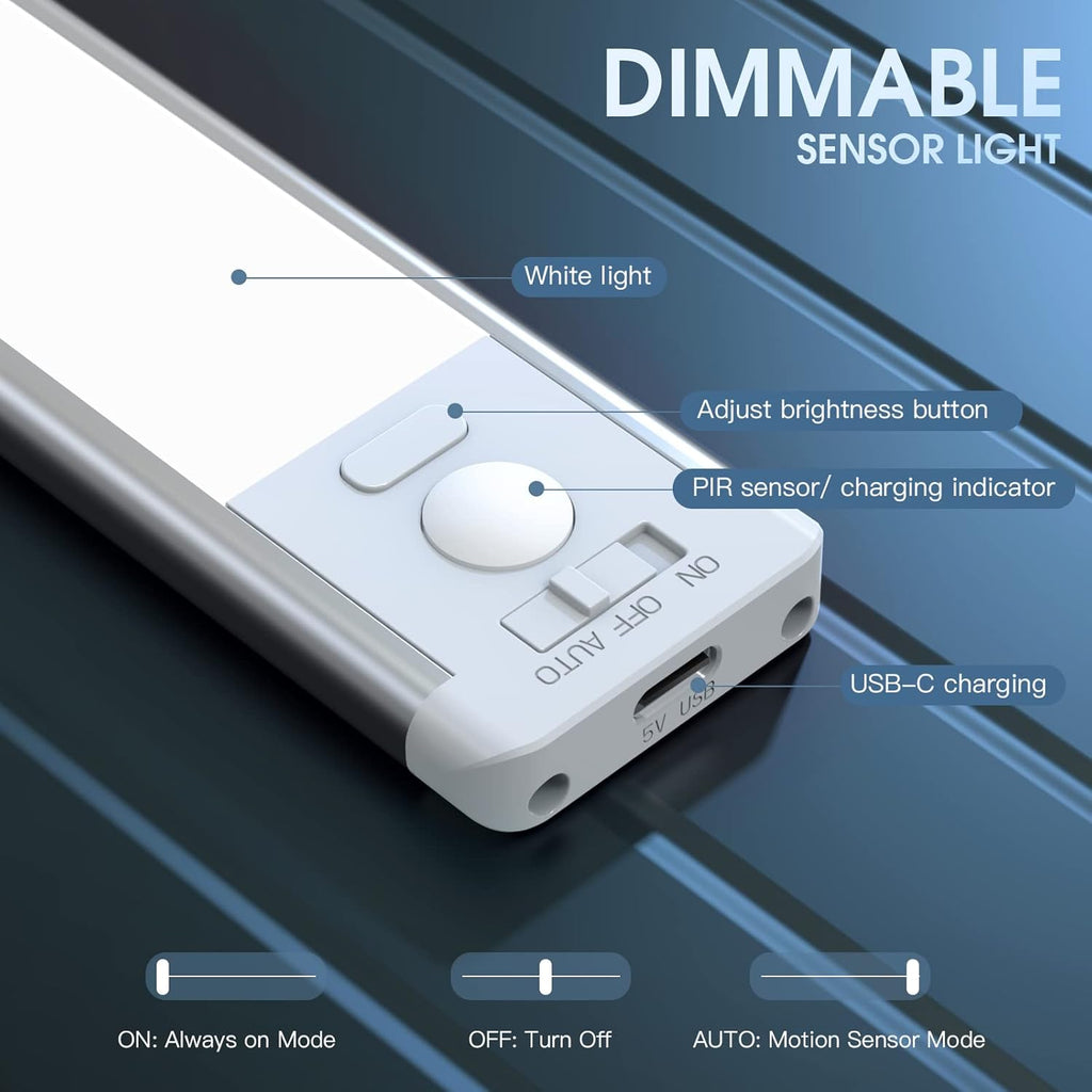 Motion-Sensor Under Cabinet Lights™
