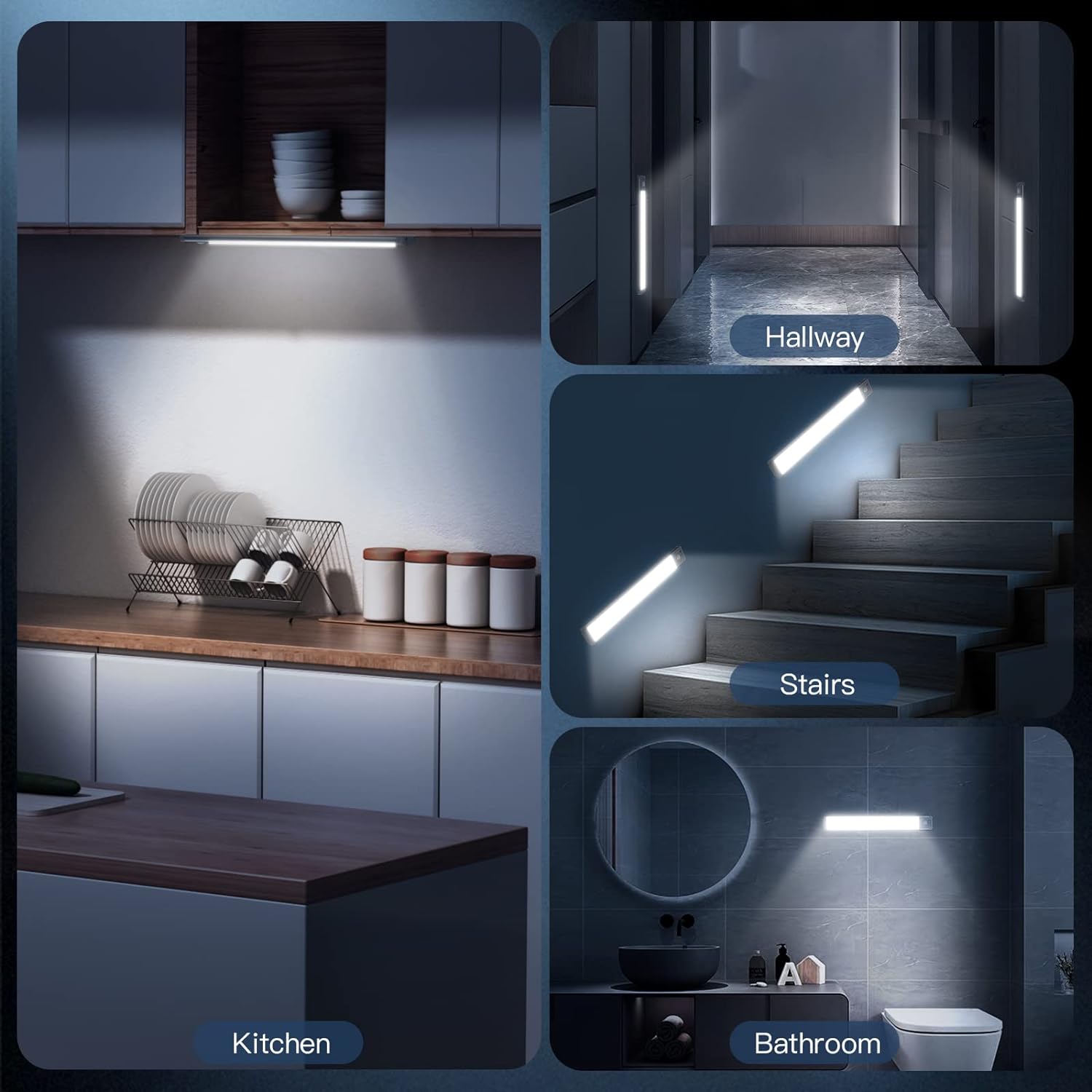 Motion-Sensor Under Cabinet Lights™