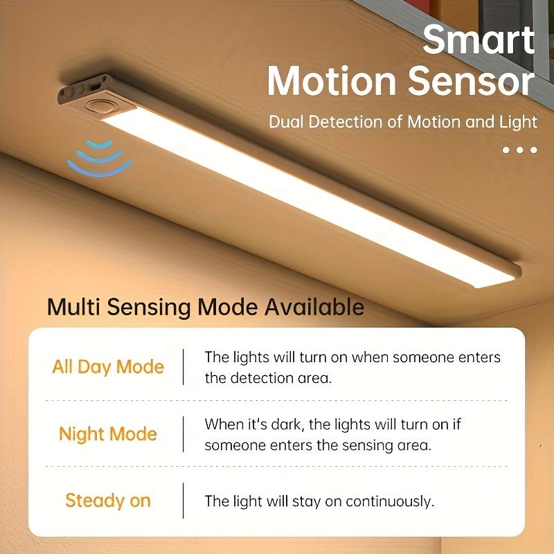 Smart Motion-Sensor Under Cabinet Lights™ - Wireless & Rechargeable