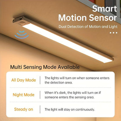 Smart Motion-Sensor Under Cabinet Lights™ - Wireless & Rechargeable